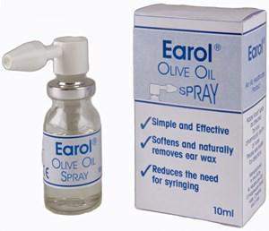 Earol Olive Oil Spray 10ml-HearingDirect-type_Cleaning and hygiene