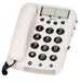 Geemarc Dallas 10 Big Button Desk Telephone-HearingDirect-brand_Geemarc,type_Big Button Phones