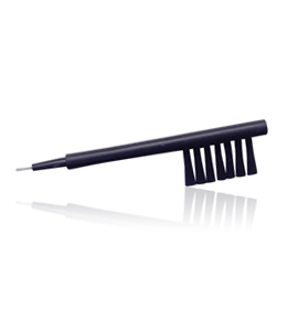 Hearing Aid Brush With Magnet and Wax Loop-HearingDirect-type_Cleaning and hygiene,type_Hearing aid brushes