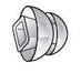 ReSound Domes For High Power Receiver Tubing-HearingDirect-brand_ReSound,type_Domes