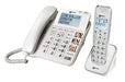 Geemarc AmpliDect 295 Combi Amplified Cordless and Corded Telephone-HearingDirect-brand_Geemarc,type_Amplified Corded Phones,type_Amplified Phones With Answer Machines,type_Big Button Phones
