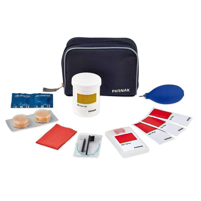 Phonak Hearing Aid Cleaning Kit 1-HearingDirect-type_Air puffer,type_Cleaning and hygiene,type_Cleaning kit