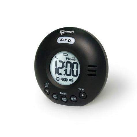 Geemarc Wake N Shake Voyager Loud Alarm Clock-HearingDirect-brand_Geemarc,type_Loud alarm clock