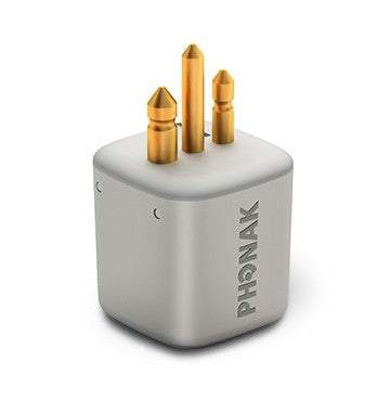 Phonak Roger X Receiver (Type 03)-HearingDirect-brand_Phonak,type_Phonak Roger products