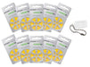 Power One Hearing Aid Batteries Size 10 Pack of 120 & Battery Caddy-HearingDirect-brand_Power One,price_40€ - 49.99€,size_Size 10,type_Pack of 120