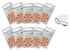Power One Hearing Aid Batteries Size 13 Pack of 120 & Battery Caddy-HearingDirect-brand_Power One,price_40€ - 49.99€,size_Size 13,type_Pack of 120